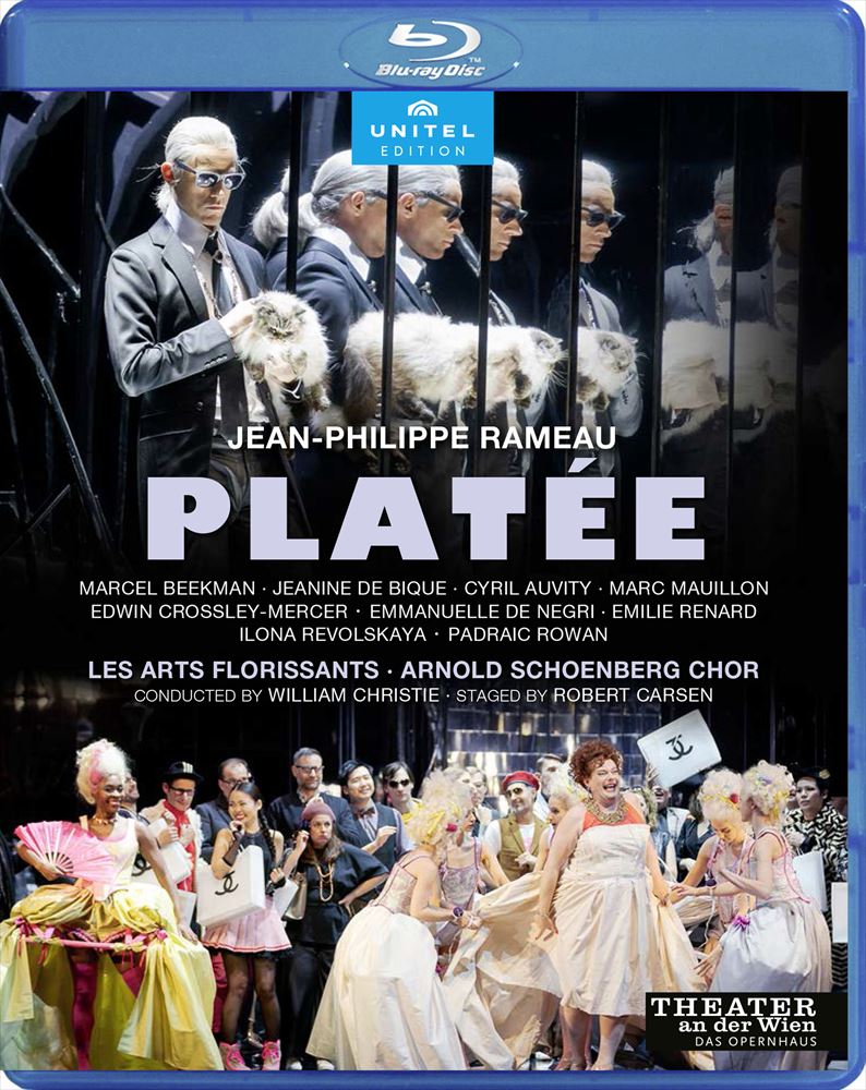 [ : ve[ / EBAENXeBAU[EtT (Jean-Philippe Rameau : Plat?e / William Christie, Les Arts Florissants Staged by Robert Carsen) [Blu-ray] [Import] [Live] [{сEt]
